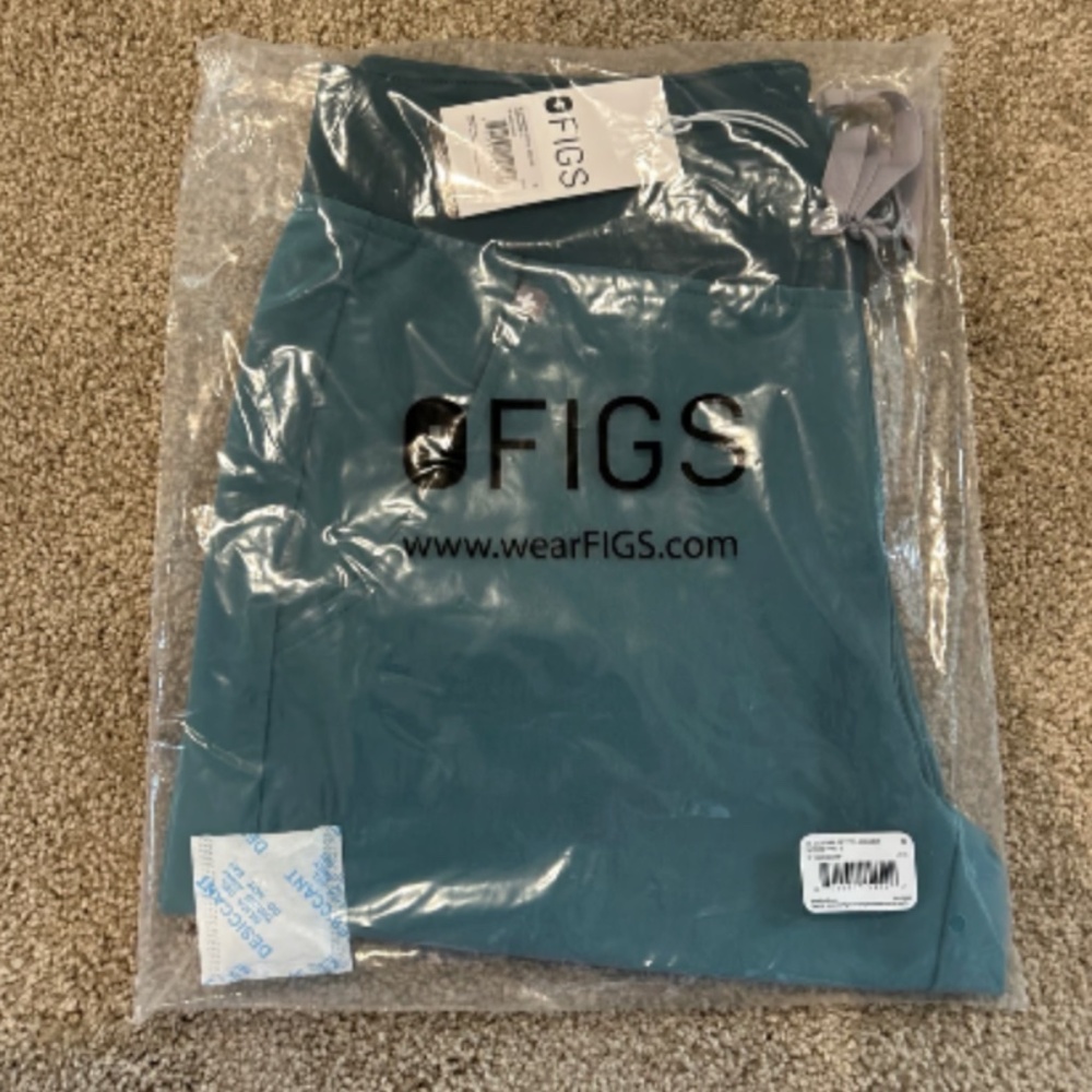 Figs Scrub Pants,  Hydrogreen, S/Petite